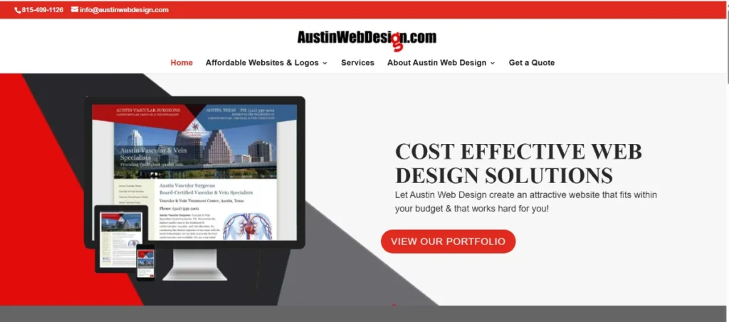 Top 10 Best Web Design & Development Companies in Austin, TX 3 Austin Web Design
