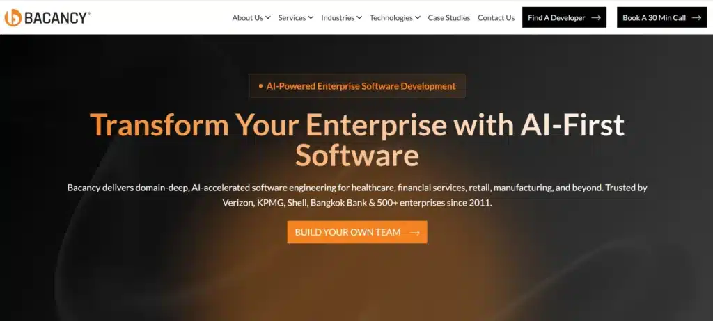 Top Business Automation Companies in Austin, Texas 4 Bacancy Technology