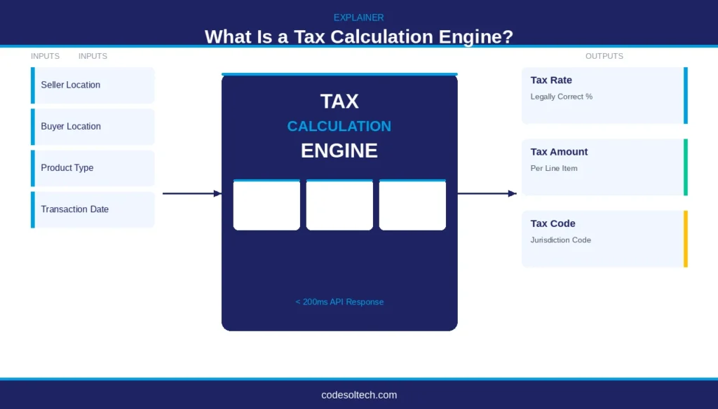 Tax Calculation Systems for Ecommerce: VAT, Sales Tax & Region Logic 1 What Is a Tax Calculation Engine in Ecommerce?