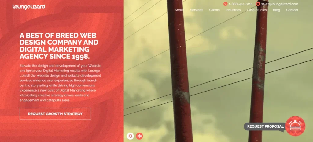 Top 10 Best Web Design & Development Companies in Austin, TX 7 Lounge Lizard