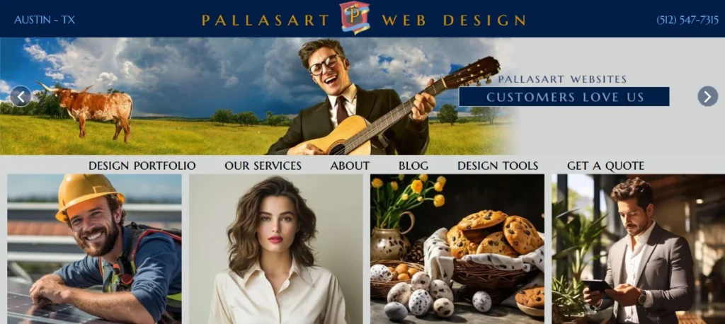Top 10 Best Web Design & Development Companies in Austin, TX 2 Pallasart