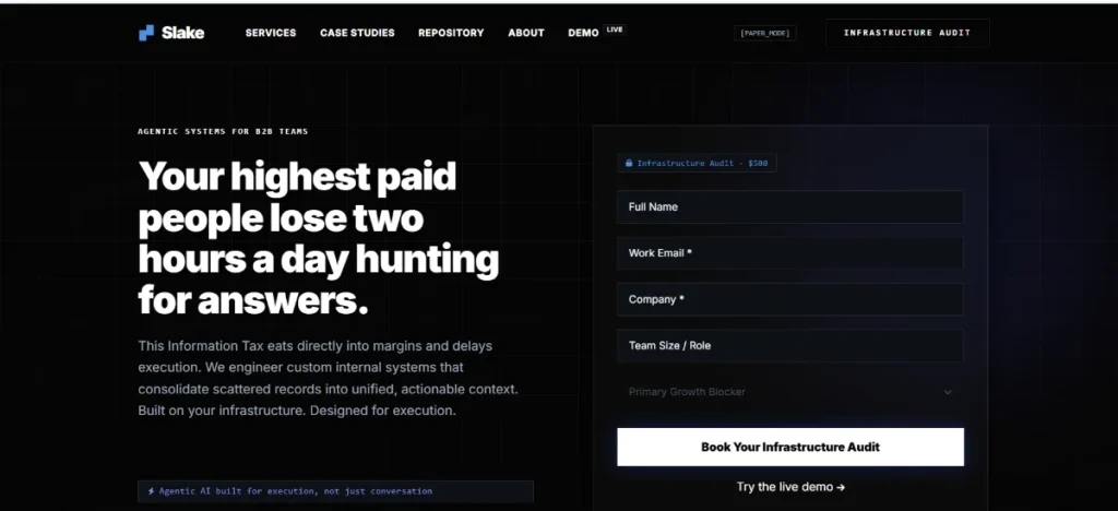 Top 10 Best Web Design & Development Companies in Austin, TX 6 Slake Design