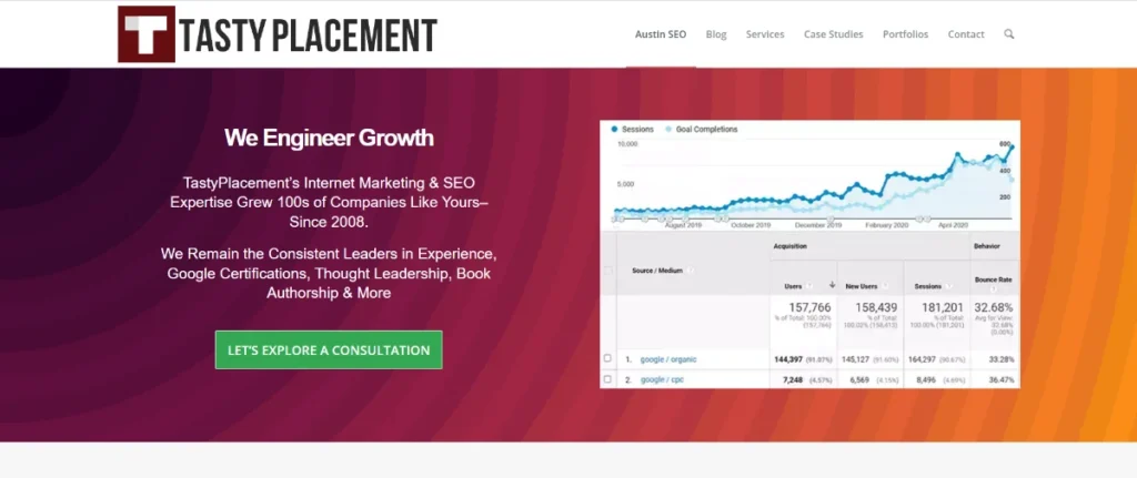 Top 10 Best Web Design & Development Companies in Austin, TX 9 TastyPlacement