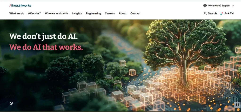 Top 10 Digital Transformation Companies in Austin, Texas 4 ThoughtWorks Austin