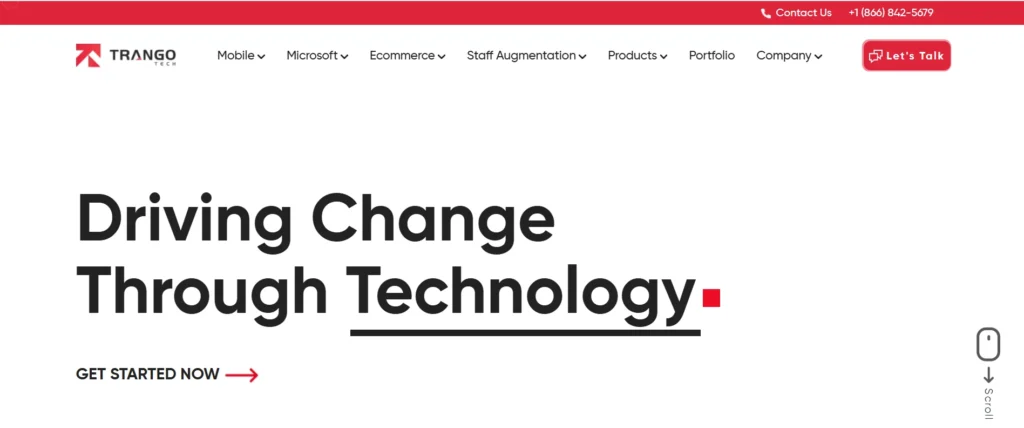 Top Business Automation Companies in Austin, Texas 8 8. Trango Tech