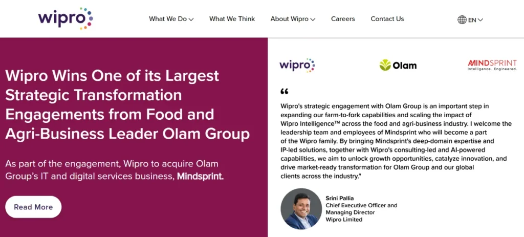 Top 10 Digital Transformation Companies in Austin, Texas 9 Wipro Austin