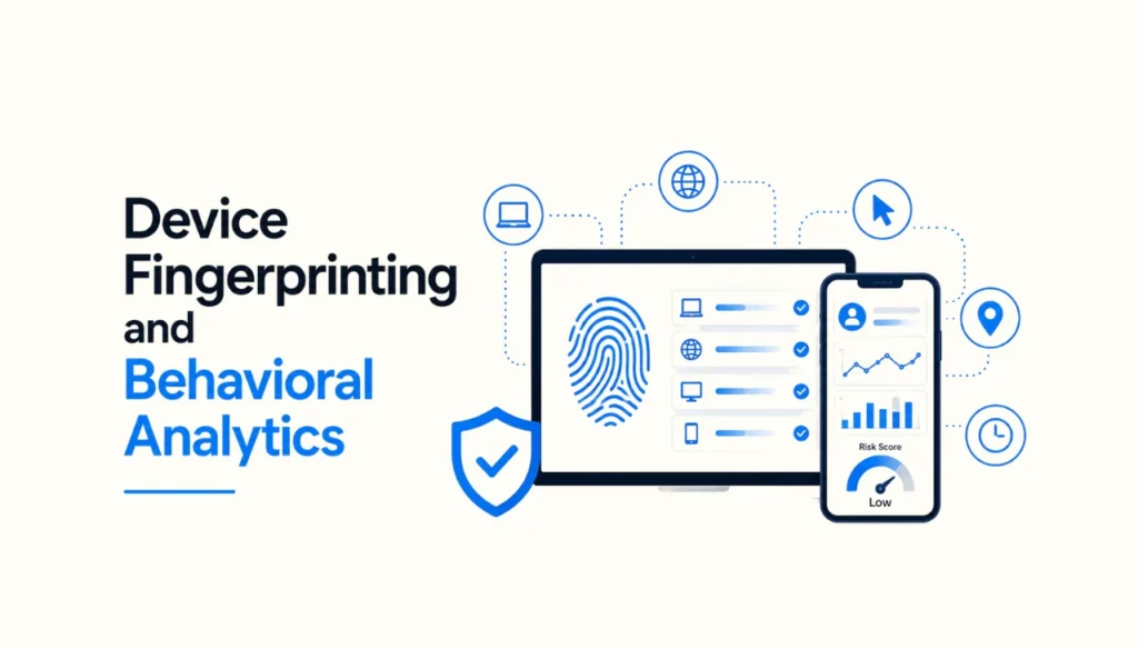 Device Fingerprinting and Behavioral Analytics