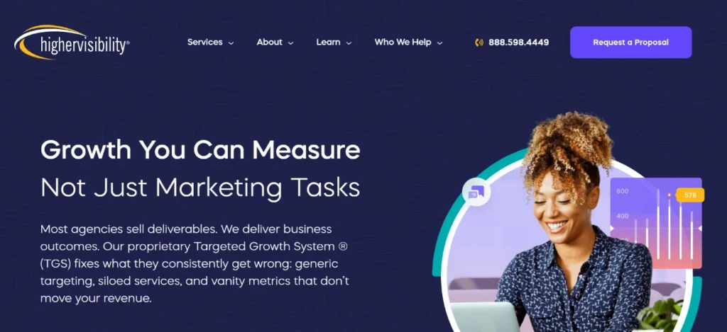 HigherVisibility — Best for Long-Term Organic SEO Growth