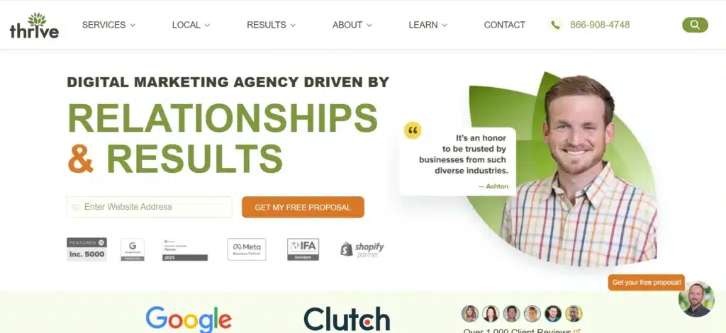 Thrive Internet Marketing Agency