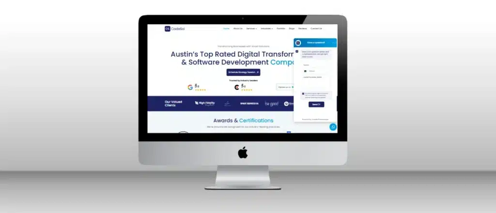 codesol technologies the Top Roofing Website Design Company in Austin Texas 