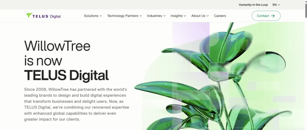 Top 10 Healthcare App Development Companies in Austin (2026 Guide) 4 WillowTree