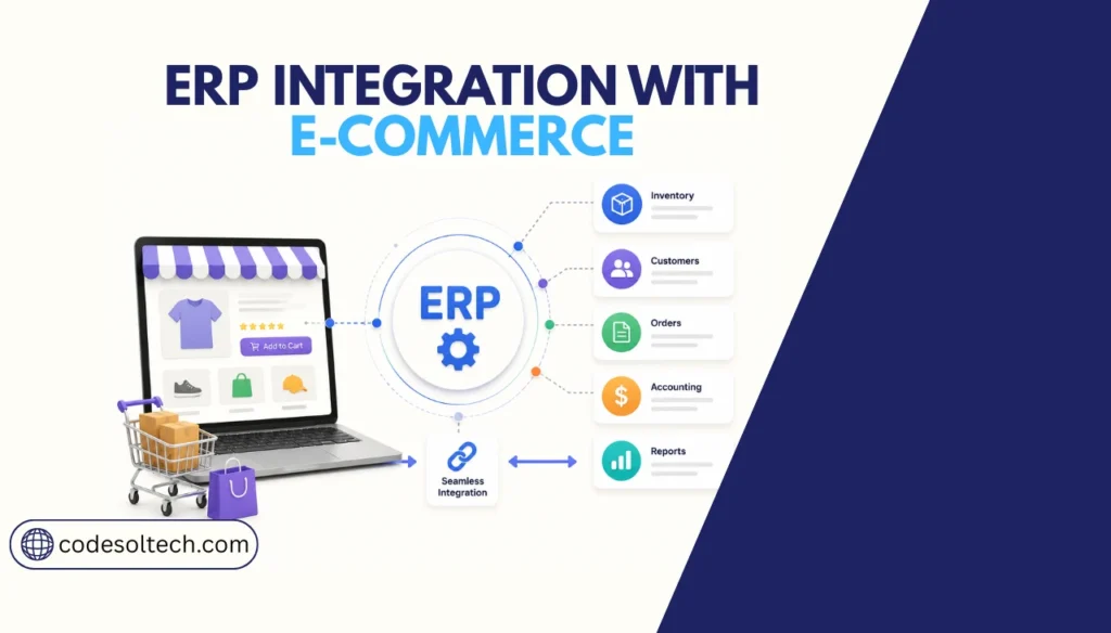 ERP Integration with Ecommerce: 2026 Guide