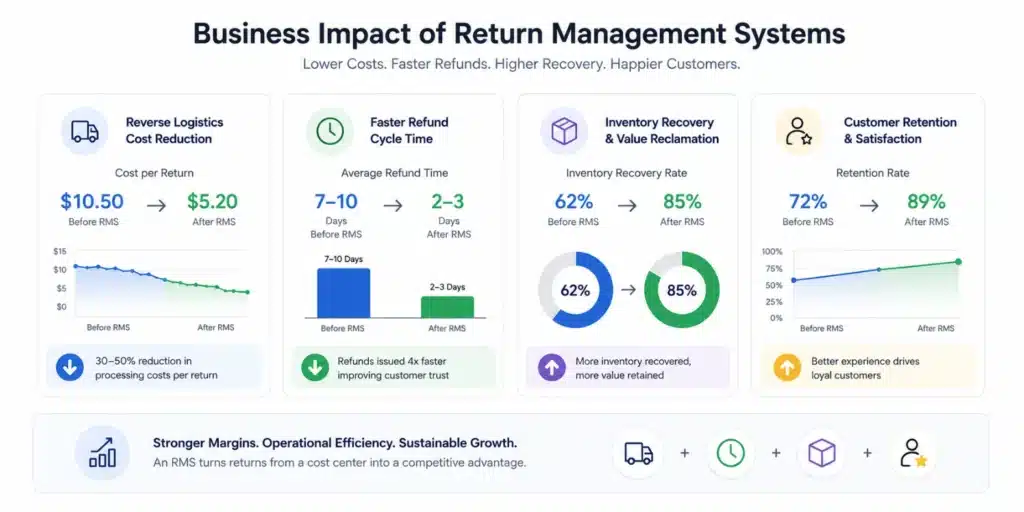 Return & Refund Management Systems in E-Commerce: How They Work and Why They Matter 2 The Direct Business Impact of Return Management Systems