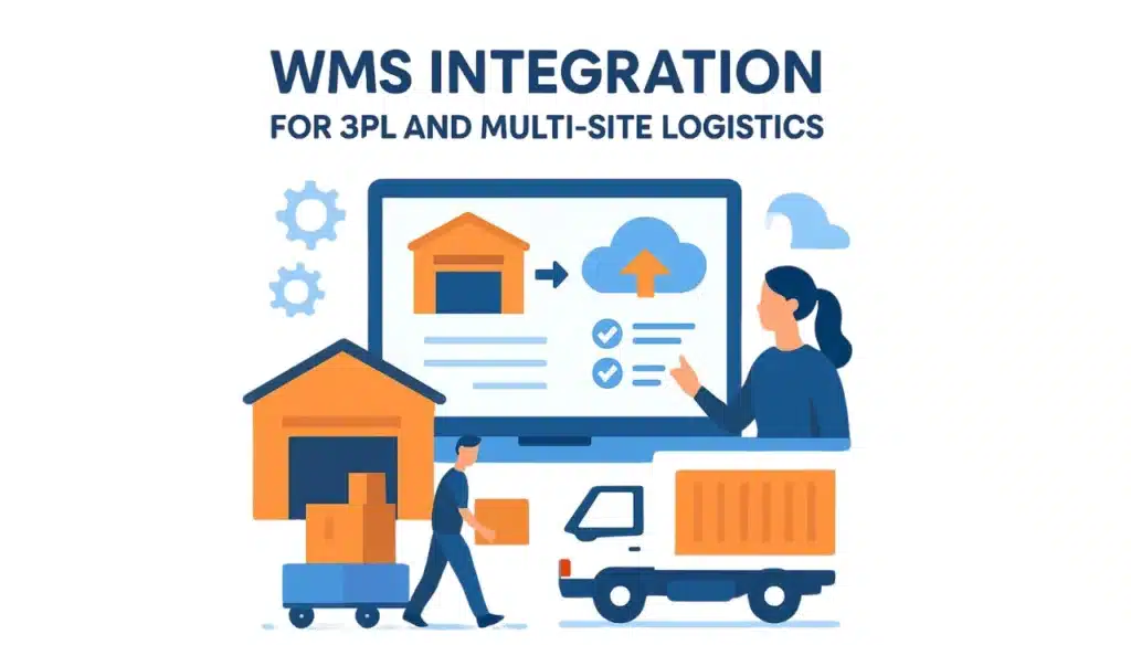 WMS Integration for 3PL and Multi-Site Logistics