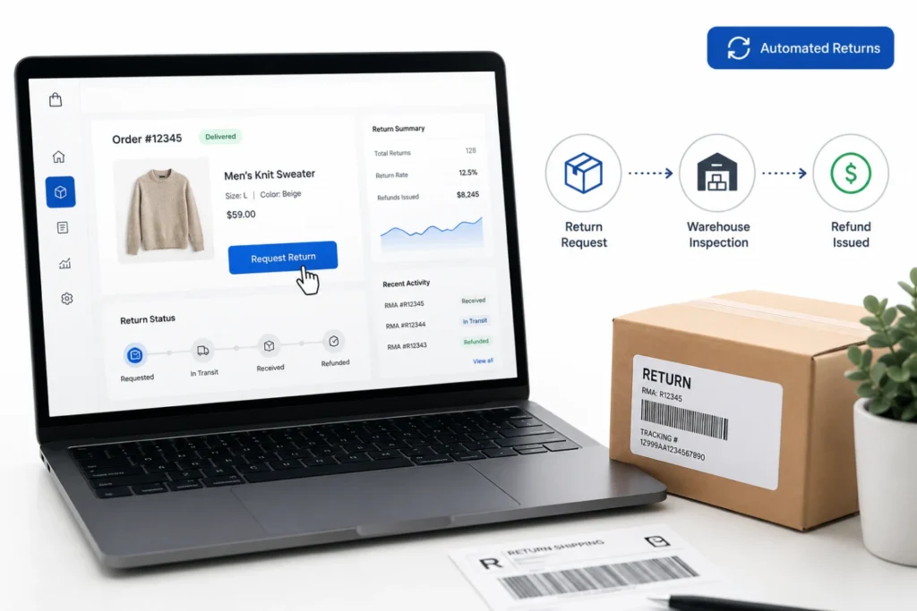 Return & Refund Management Systems in E-Commerce: How They Work and Why They Matter 3 What Is the Difference Between a Return Policy and a Return Management System