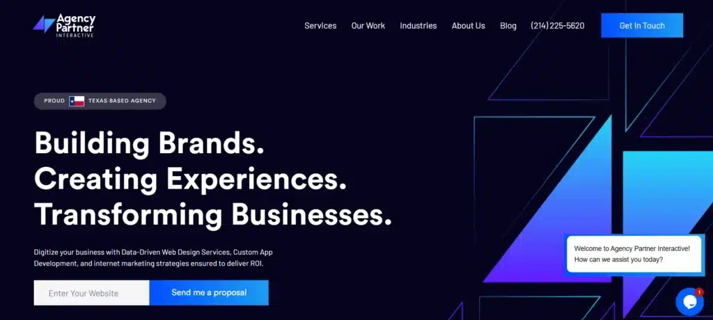 Best Website Design Companies in Austin, Texas 3 Agency Partner Interactive