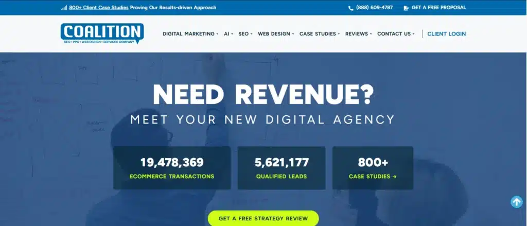 Best Website Design Companies in Austin, Texas 5 Coalition Technologies