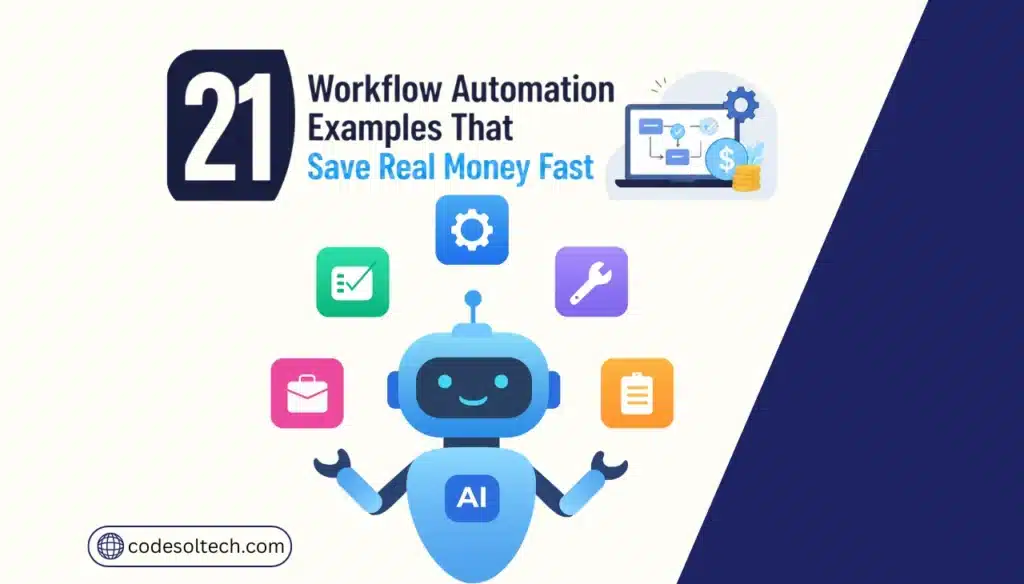 21 Workflow Automation Examples That Deliver Real Results