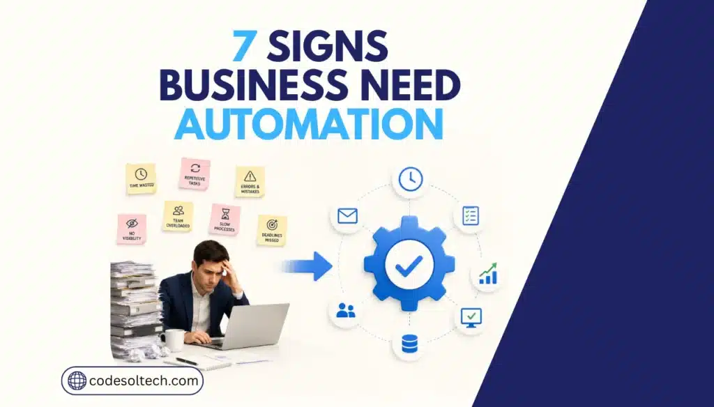 7 Signs Your Business Desperately Needs Workflow Automation