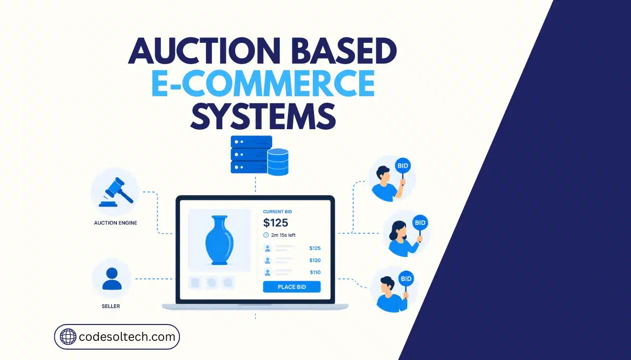 Auction-Based Ecommerce Systems: Architecture, Bidding Models, and Development Guide