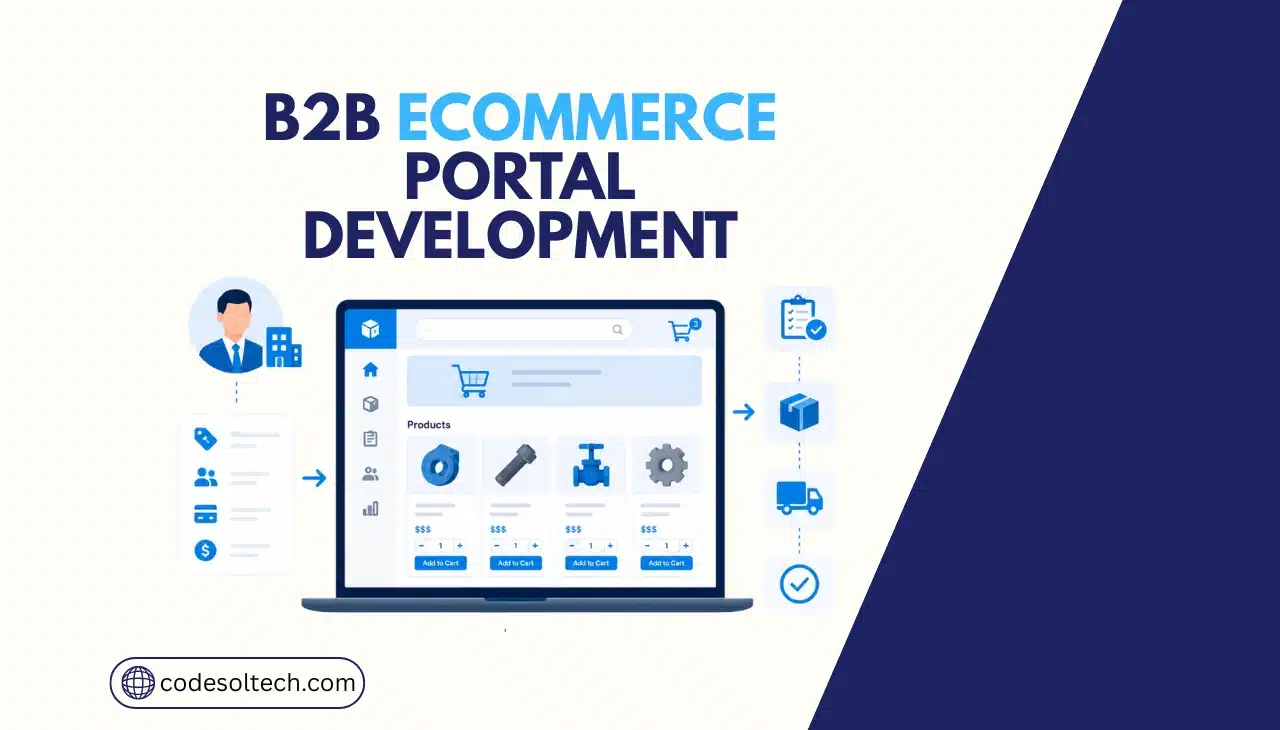 B2B Ecommerce Portal Development: Stop Losing B2B Orders