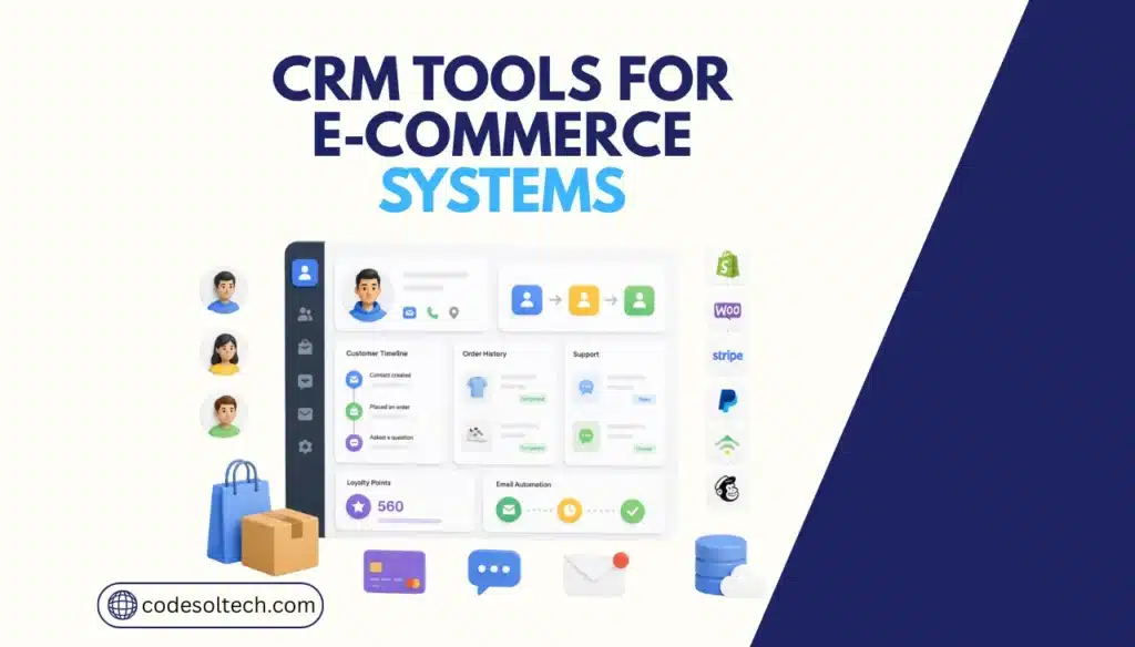CRM Tools for Ecommerce Systems: 7 Steps