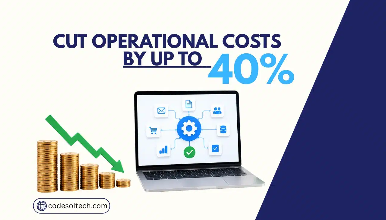 How to Cut Operational Costs by Up to 40% with Automation