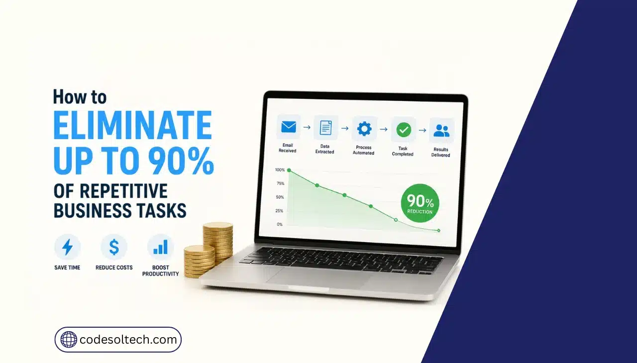 How to Eliminate Up to 90% of Repetitive Business Tasks