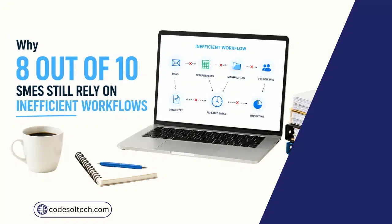 Why 8 Out of 10 SMEs Still Rely on Inefficient Workflows