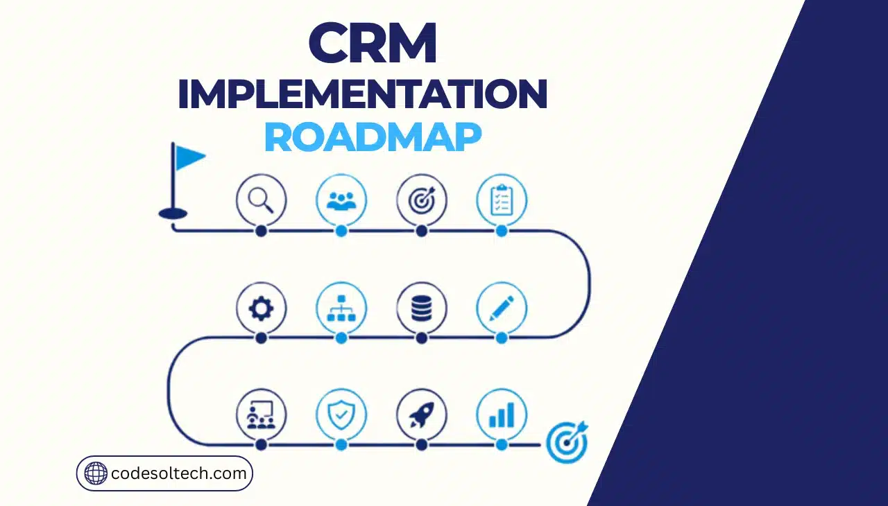 CRM Implementation Roadmap: 12 Steps to Full User Adoption