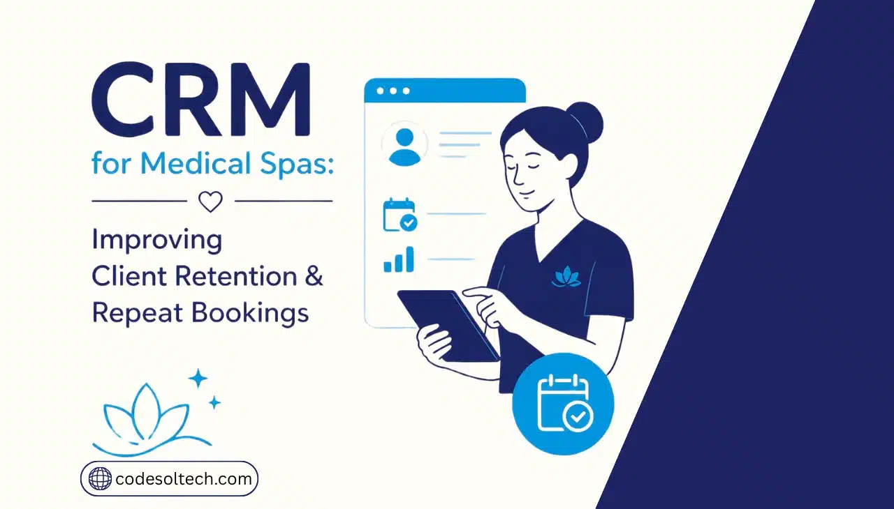 what is CRM for Medical Spas: Improving Client Retention & Repeat Bookings