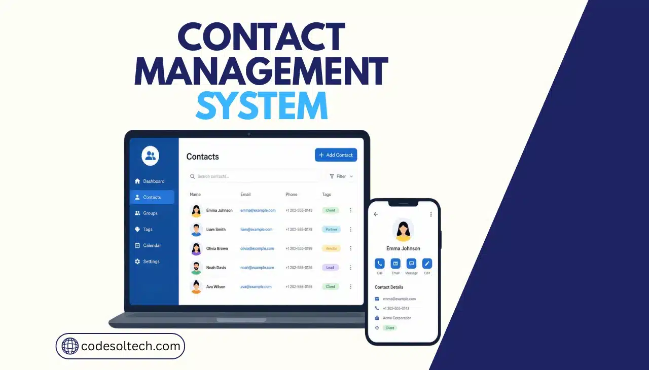 Contact Management System: The CRM Foundation You Can't Skip