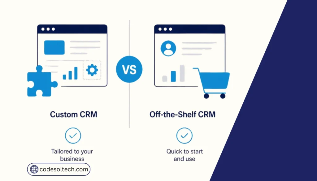 Custom CRM vs Off-the-Shelf CRM: Which Is Better for Small Businesses