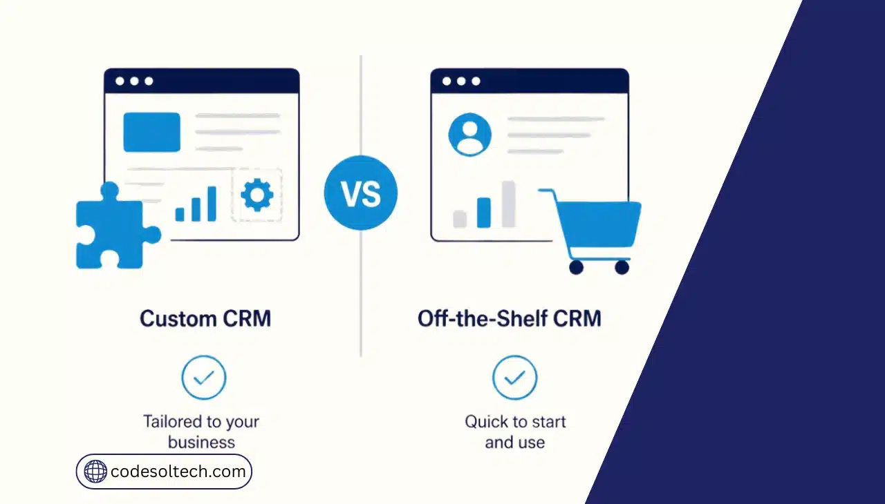 Custom CRM vs Off-the-Shelf CRM: Which Is Better for Small Businesses