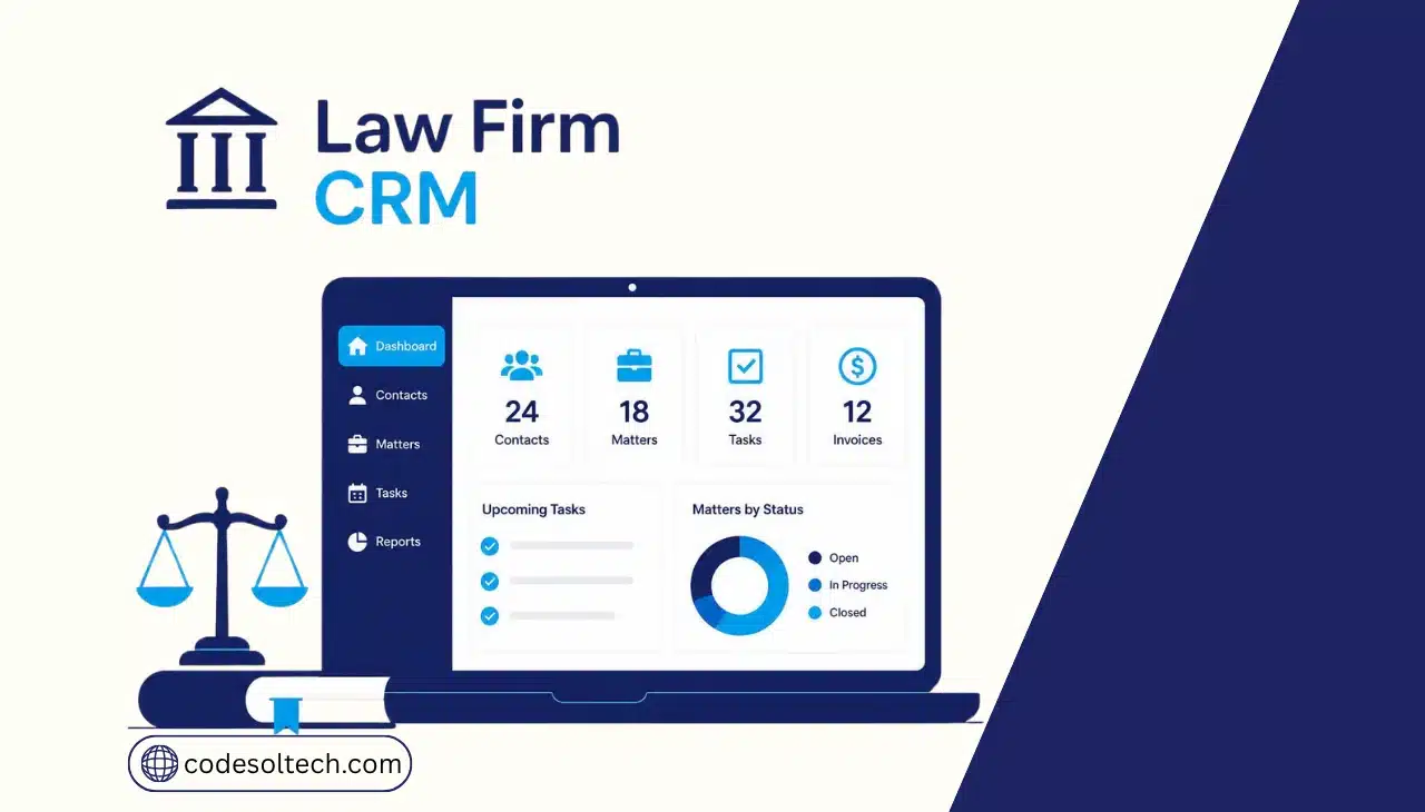 Law Firm CRM Guide Client, Case, and Intake Management