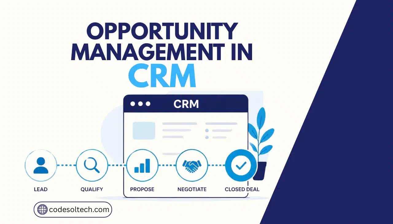 Opportunity Management in CRM: From Lead to Closed Deal