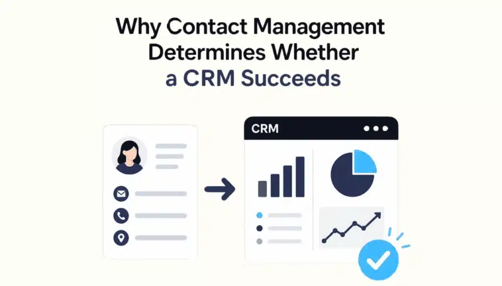 Why Contact Management Determines Whether a CRM Succeeds