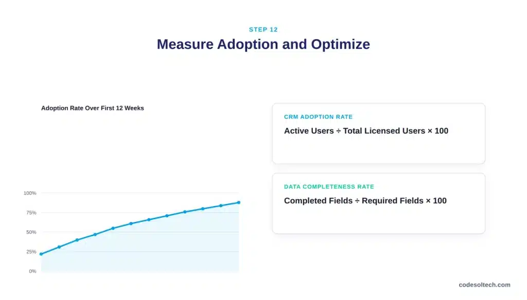 Step 12: Measure Adoption and Optimize