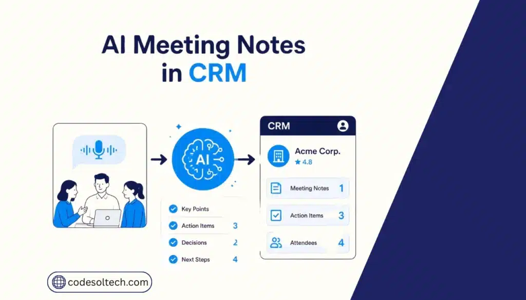 AI Meeting Notes & Call Summaries in CRM [6-Step Plan]