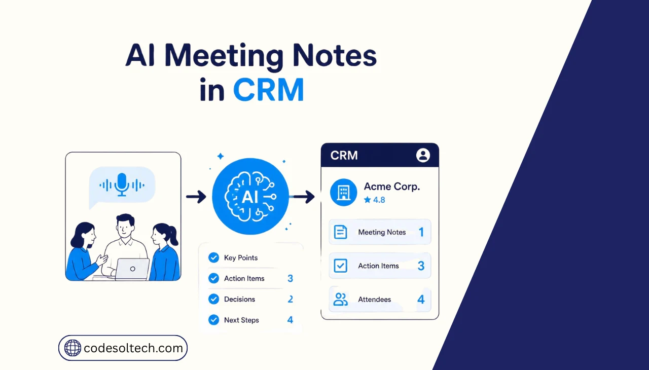 AI Meeting Notes & Call Summaries in CRM [6-Step Plan]