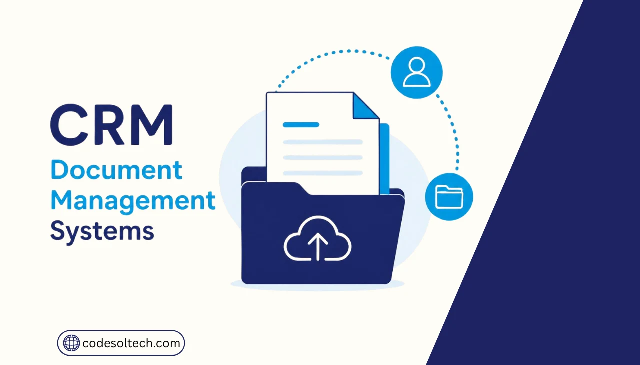 CRM Document Management Systems: Features, Benefits & Use