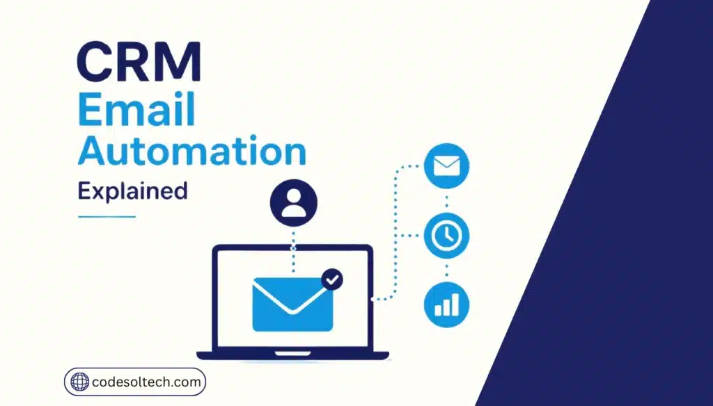CRM Email Automation Explained: Stop Losing Leads to Slow Replies