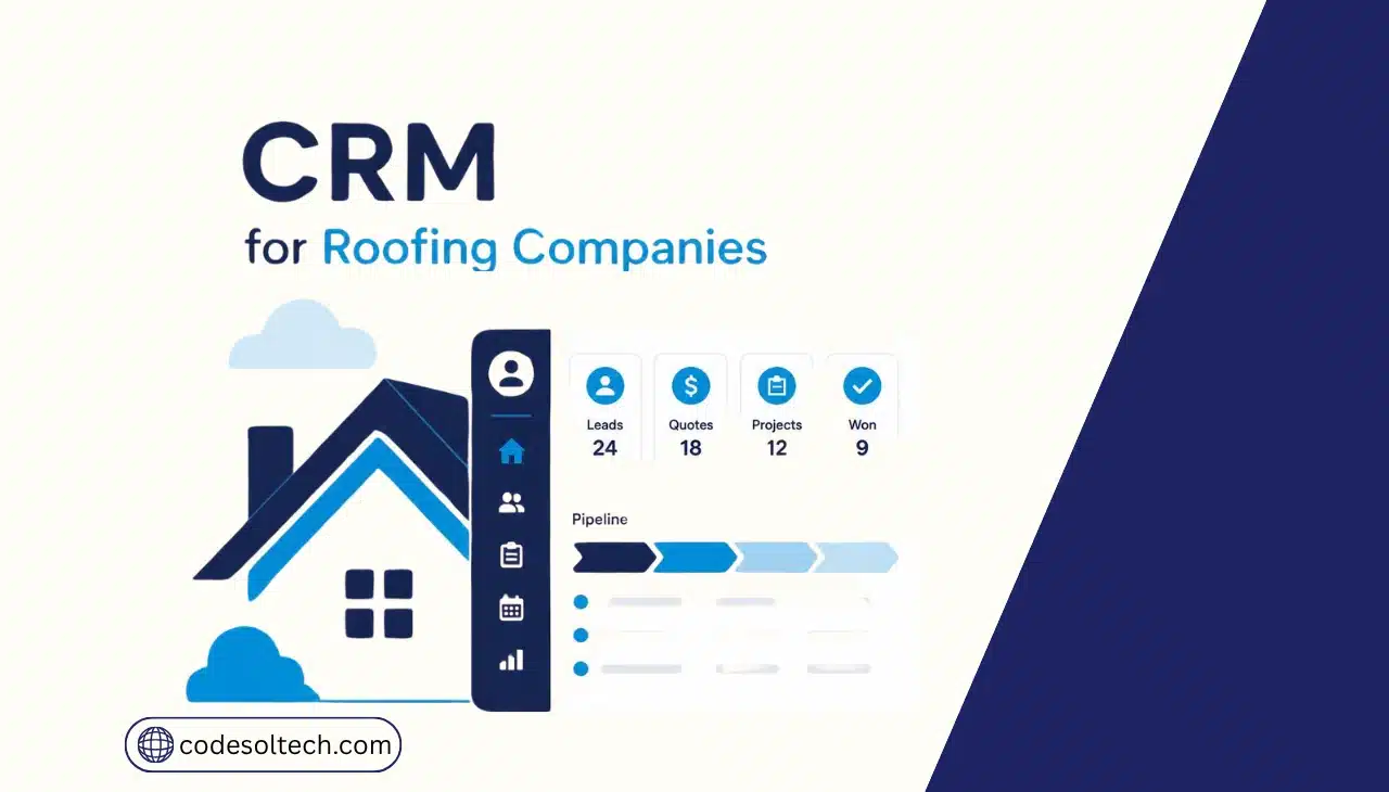 Roofing CRM Software: Managing Estimates, Jobs & Customers