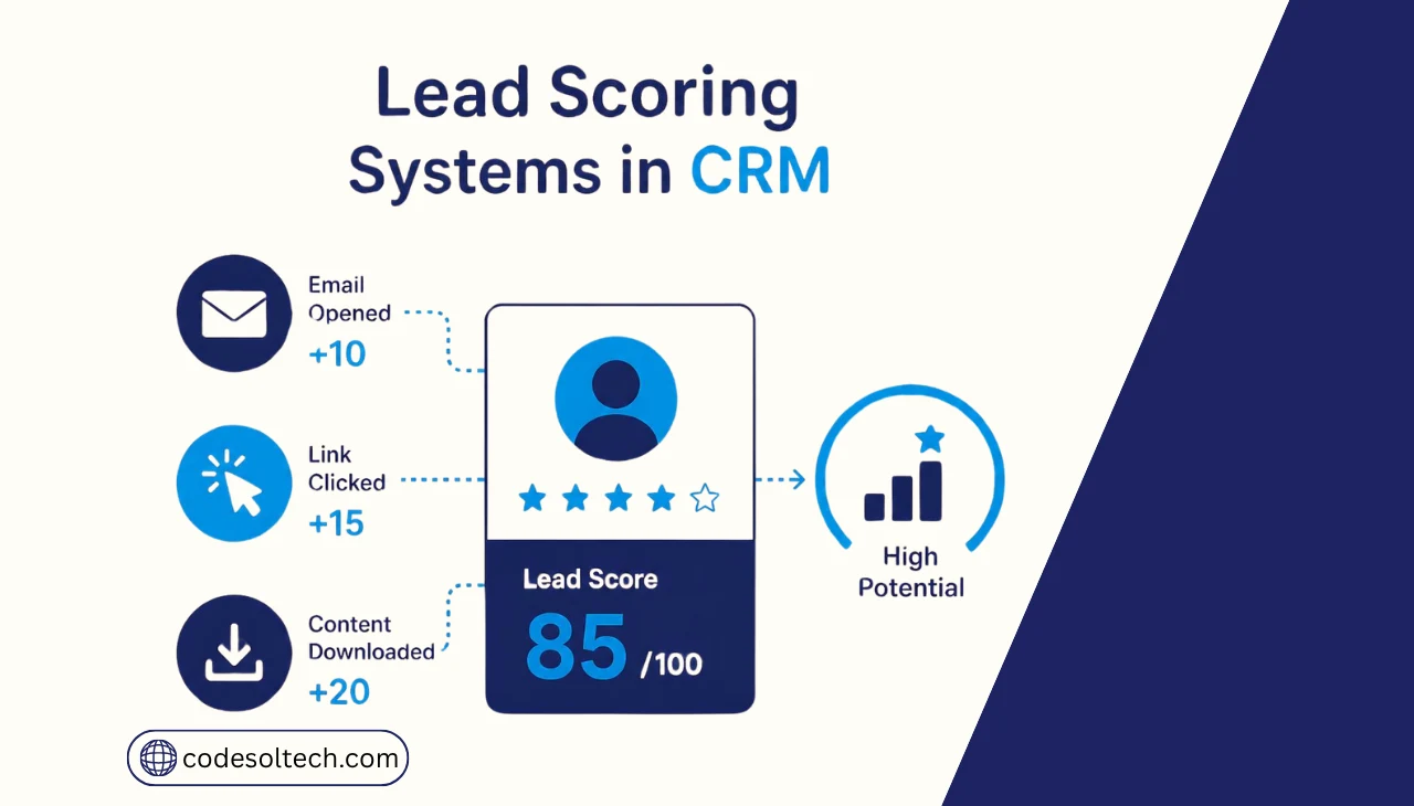 Lead Scoring Systems in CRM (Workflow & Benefits)