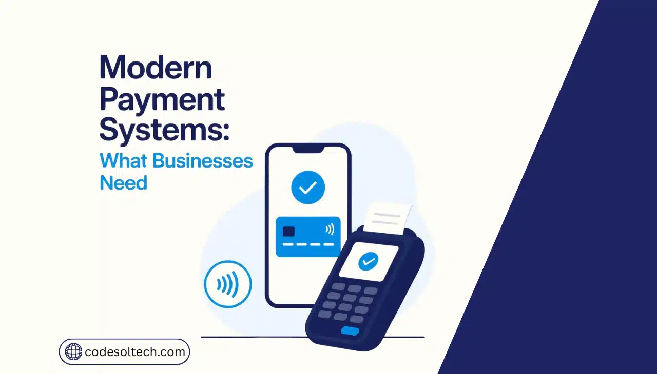 What Businesses Need From Modern Payment Systems