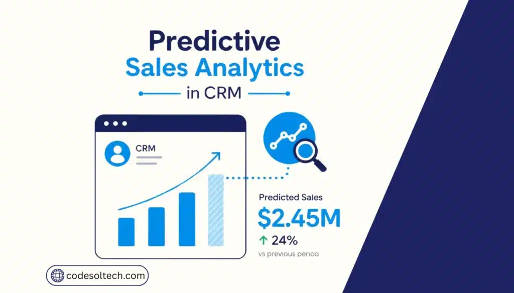 Predictive Sales Analytics in CRM: How AI Forecasts Revenue