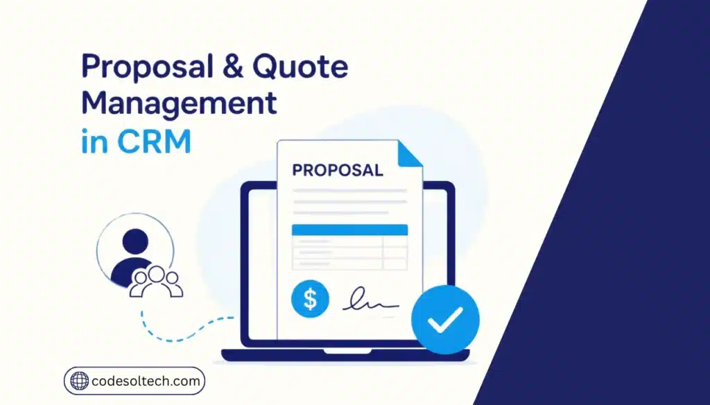 Proposal & Quote Management in CRM
