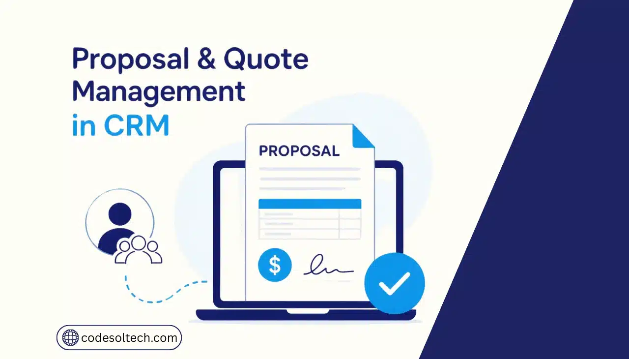 Proposal & Quote Management in CRM