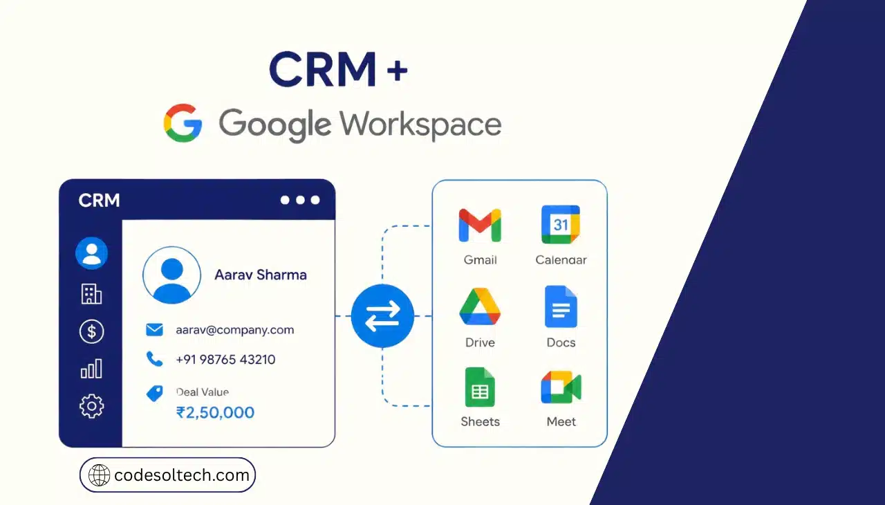 CRM + Google Workspace Integration: Step-by-Step Guide