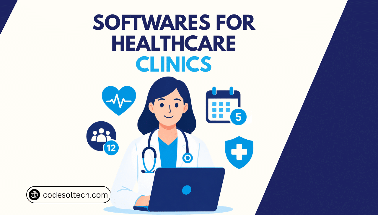 Software for Healthcare Clinics featured illustration
